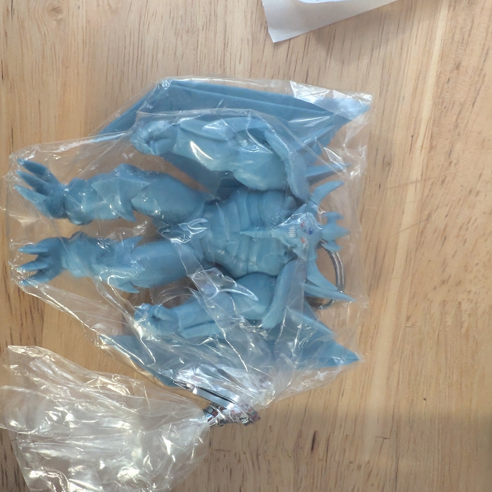 obelisk the tormentor Yu-Gi-Oh mystery keychain